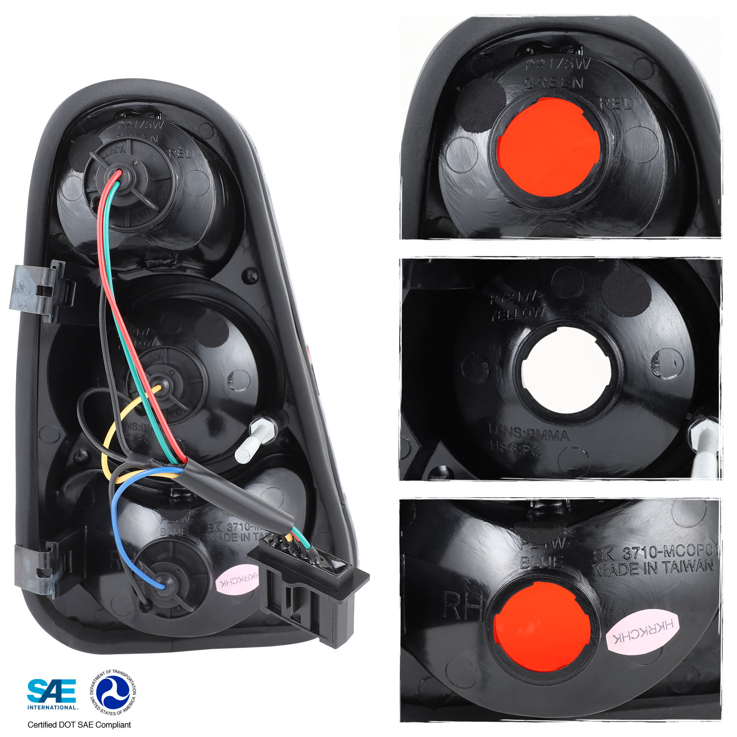 Fits 0206 Mini Cooper Hatchback 0508 Mini Cooper Convertibles Blk